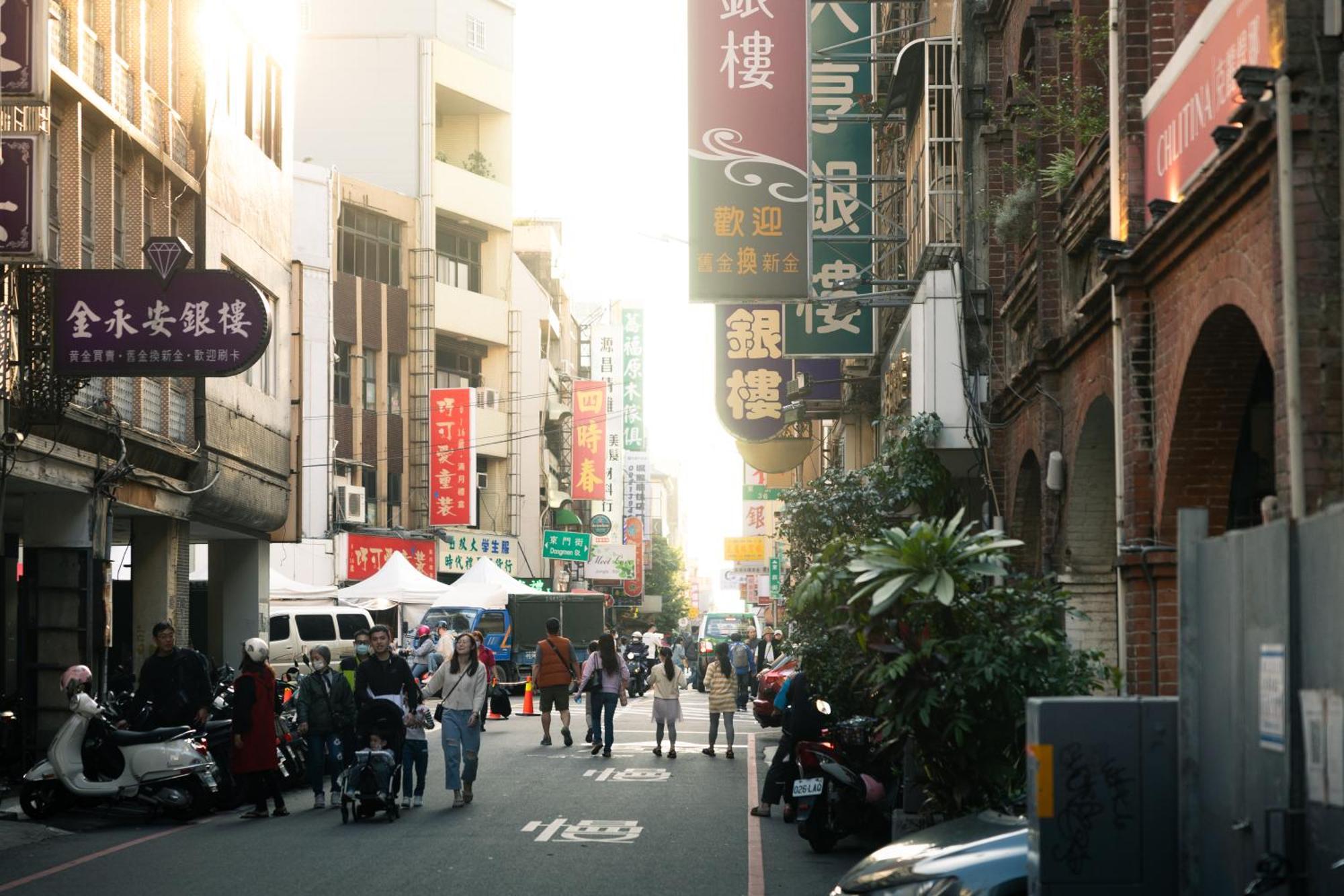 Or Inn Hsinchu City Eksteriør billede